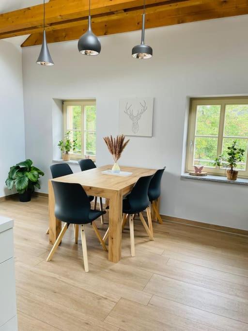 Traumvilla Im Herzen Hainichens Bagian luar foto